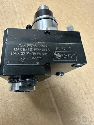 USED 2022 MT TOOLING P/N DW01892316