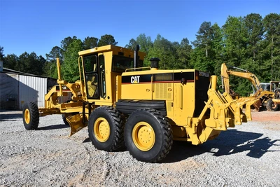 Used 2005 CATERPILLAR 140H Motor Graders South Carolina US | BTM Machinery #1352468