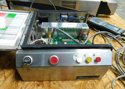 USED VIDEO JET LASER CODER 3120-IP54
