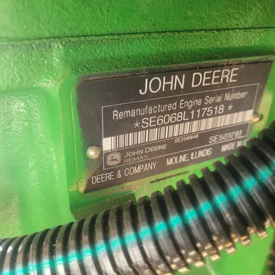 New | in-Stock JOHN DEERE 6068T REMAN POWER UNIT WITH RADIATOR NO ECM Power Units Georgia US | Atlanta Truck Equipment #1297872