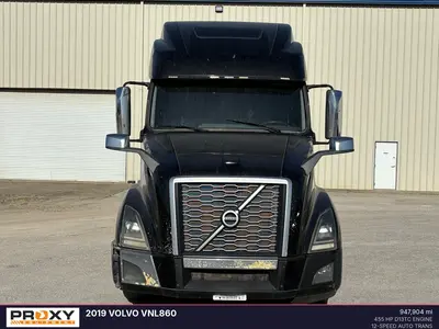 Used 2019 VOLVO VNL860 Conventional trucks Texas US | Proxy Equipment #1426097