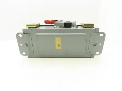 Square D H361A Safety Disconnect Switch Fusible 30A 600V 30HP  3 Pole Ser F06