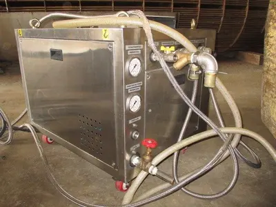 2014 STEER OMICRON 12P Wytłaczarki/Ekstrudery - dwuślimakowe współbieżne | Perry Equipment (13)