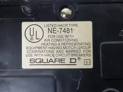 Used SQUARE D QO220 Switchgears British Columbia CA | Lenmark #240192