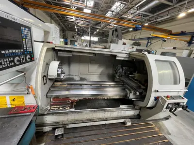 USED 2008 FERMAT SF 48-1500 CNC