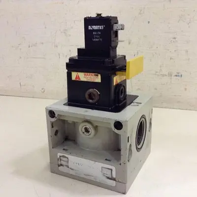 USED NUMATICS S42E-08BKLM