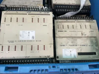 Used OMRON C20MC22EA Programmable Logic Controllers Ohio US | HGR 24 #1345440