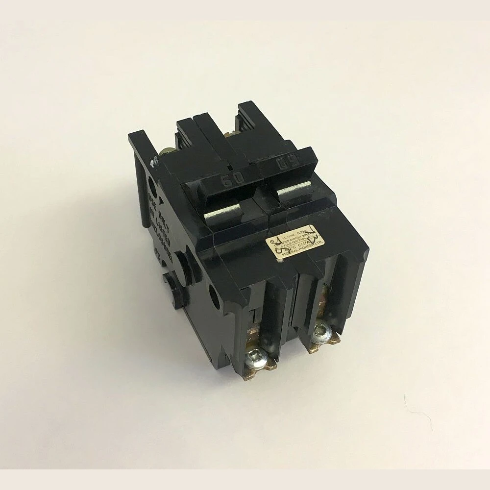 Federal Pioneer 2 Pole 60 Amp Bolt-On Breaker