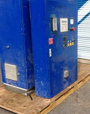 Sharples DS-308 Super-D-Canter centrifuge, 316SS.