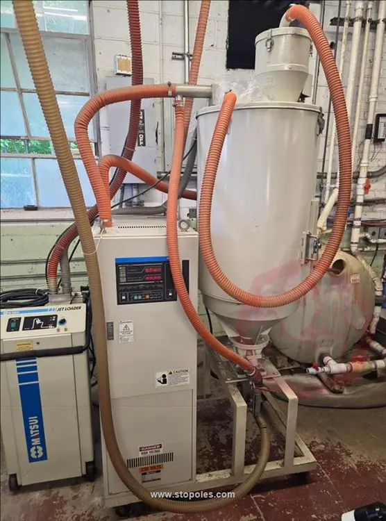 Used 1997 MATSUI DMZ-120 Dryers Ohio US | Stopol Equipment Sales LLC #1228206