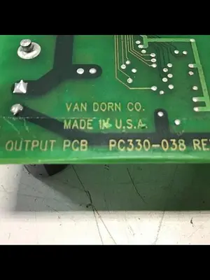 USED VAN DORN 330-038