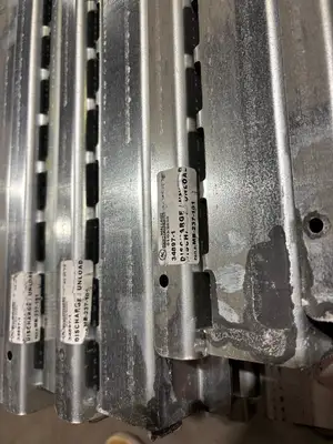 USED MALLARD MANUFACTURING 101" GRAVITY CONVEYOR DISCHARGE UNLOAD SECTION