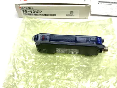 New | in-Stock KEYENCE Digital Fiber Optic Amplifier Main Unit, M8 Connector Type PLC Processors Michigan US | Maverick Industrial Sales #1438820