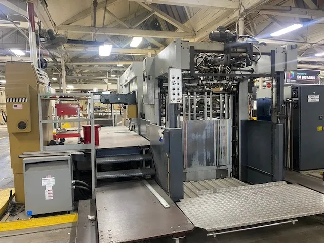 Used 1998 BOBST SA 130-E Processing (misc) Illinois US | Revelation Machinery #404559