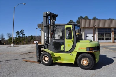 Used 1999 CLARK CMP50D Internal Combustion Forklifts: Pneumatic Tire South Carolina US | BTM Machinery #1354404