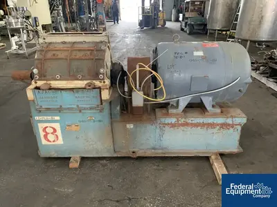 USED Jacobson Jacobson Hammer Mill, C/S, 125 HP