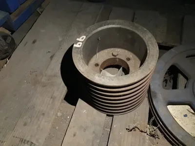 8B70SF 8 Groove V-Belt Pulley