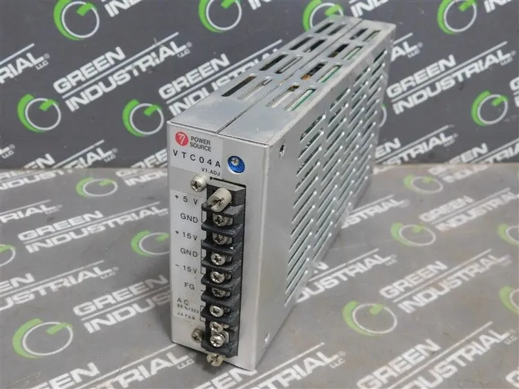 Used POWER SOURCE VTC04A Power Supplies | Green Industrial #671430