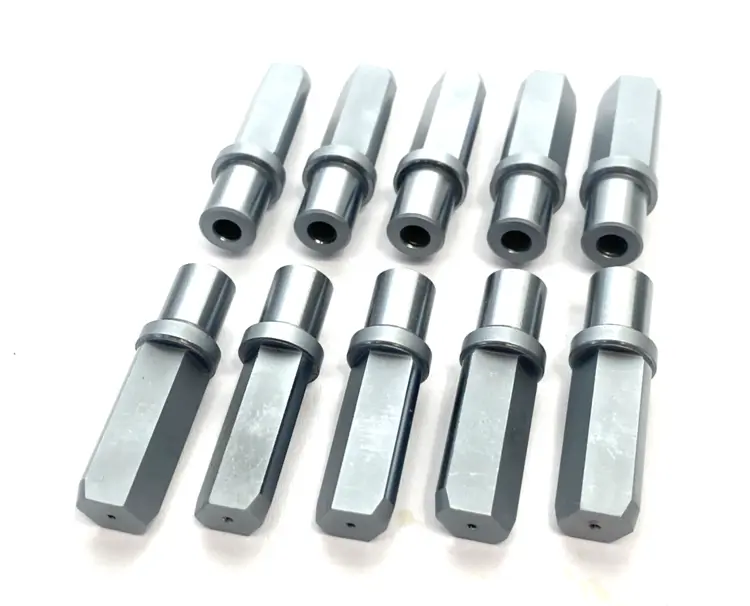 New | in-Stock Diamond Diamond Head Locating Pin Female Thread 10-PACK Misc Fasteners Michigan US | Maverick Industrial Sales #1393139