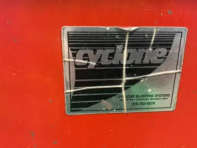 Used CYCLONE BLASTING SYSTEMS _UNKNOWN_ Blast Cleaning Ohio US | HGR 24 #1345391