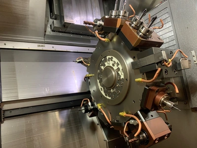 2012 NAKAMURA-TOME NTJX 5-Axis or More CNC Lathes | PM Machines (7)