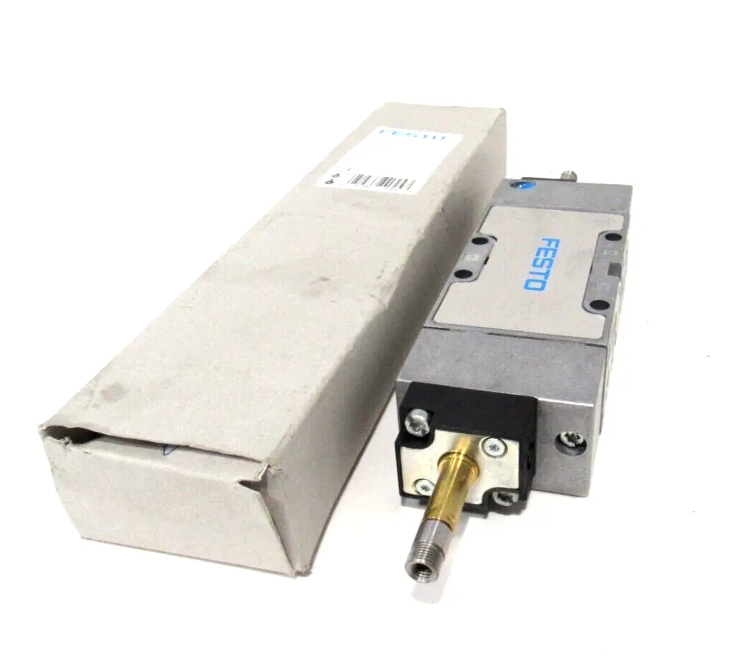 NEW FESTO MFH-5/3G-1/4-B SOLENOID VALVE 19787 MFH53G14B