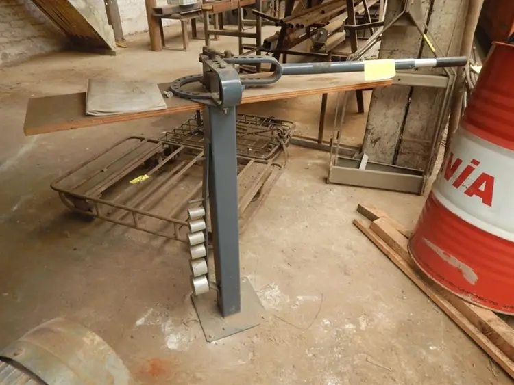 Used ZM MANUAL BENDER Pipe, Tube & Bar Benders BE | Apt International N.V #362424