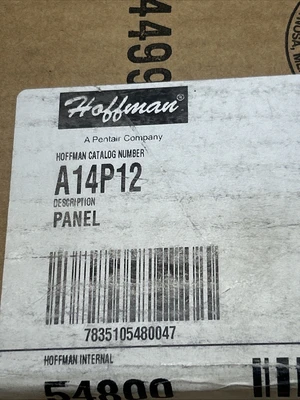 NEW Nvent Hoffman A-14P12