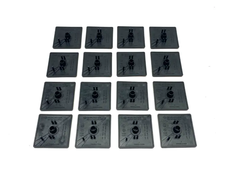 New | in-Stock BOSCH REXROTH CAP COVER BLACK 60X60MM Miscellaneous MRO | Maverick Industrial Sales #1121953