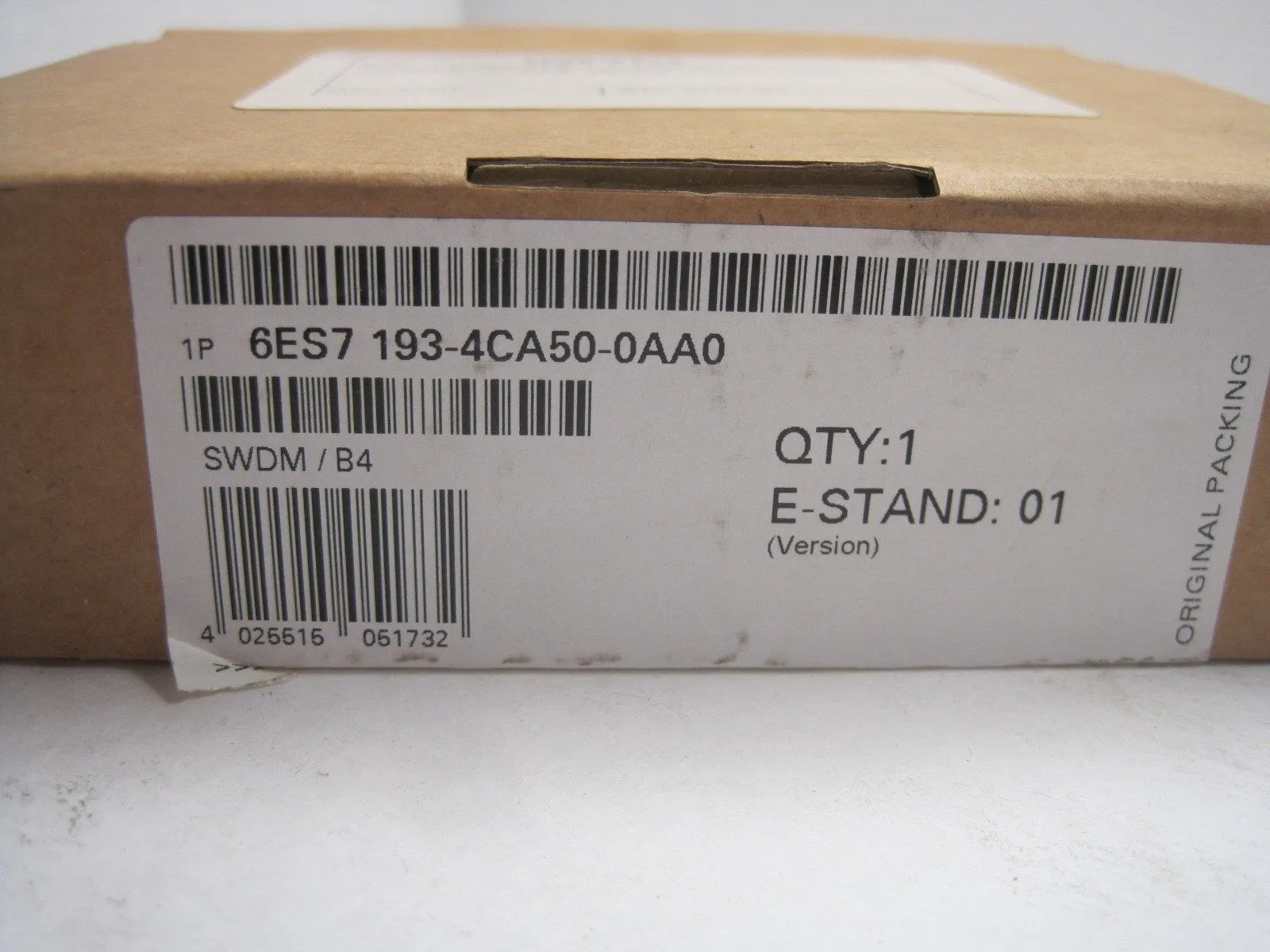 8 NEW SIEMENS 6ES7-193-4CA50-0AA0 TERMINAL MODULE 6ES71934CA500AA0