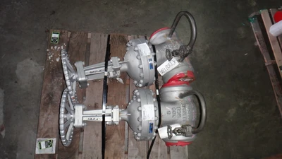 Walworth 8" ANSI 300 gate valve