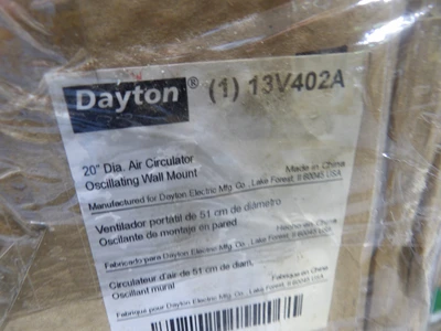 Used _UNKNOWN_ _UNKNOWN_ Axial Fans Michigan US | Miedema Asset Management Group #1320153