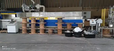 2012 Fire aluminizing steel wire plant