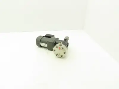Stainless Diaphragm Metering Pump 40W 110V 1PH Motor