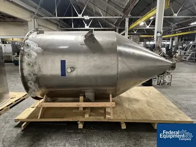 USED Qingdao Micron Powder Technology Qingdao Micron Powder Technology Fluidized Bed Opposed Jet Mill, S/S