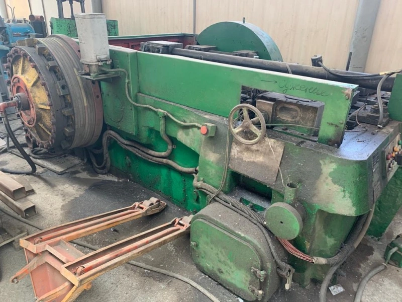 RYAZAN Upsetter, good working condition, VIDEO