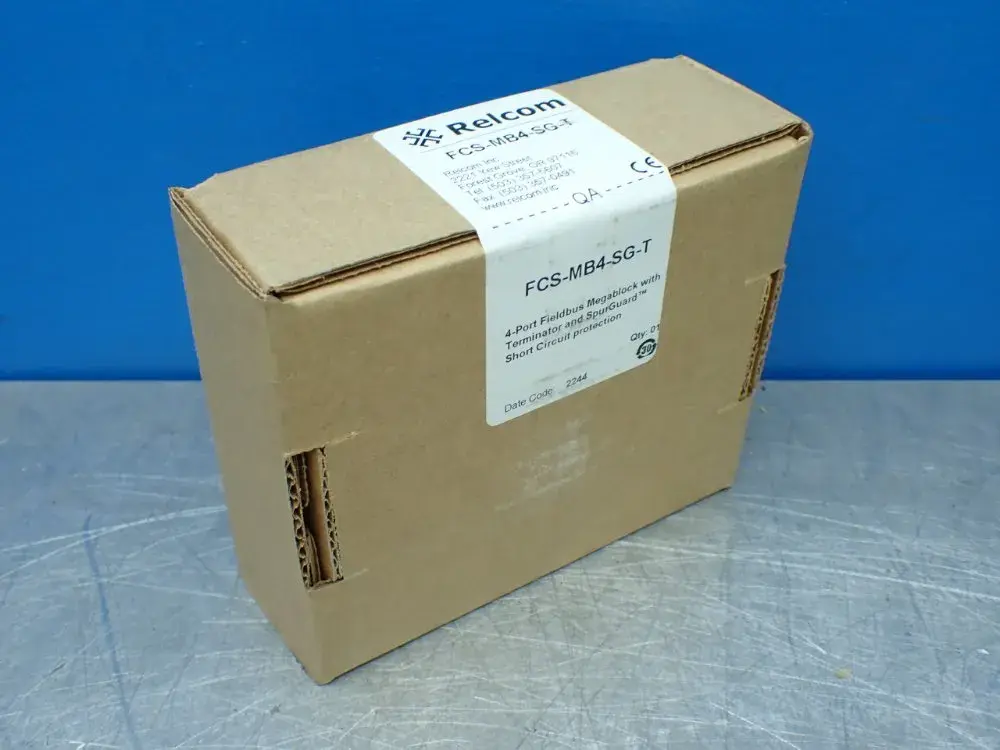 New | in-Stock RELCOM FCSMB4SGT Network Hubs Ohio US | HGR 24 #896788