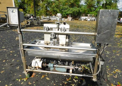 USED SEMI AUTO ENROBER 24" ENROBER