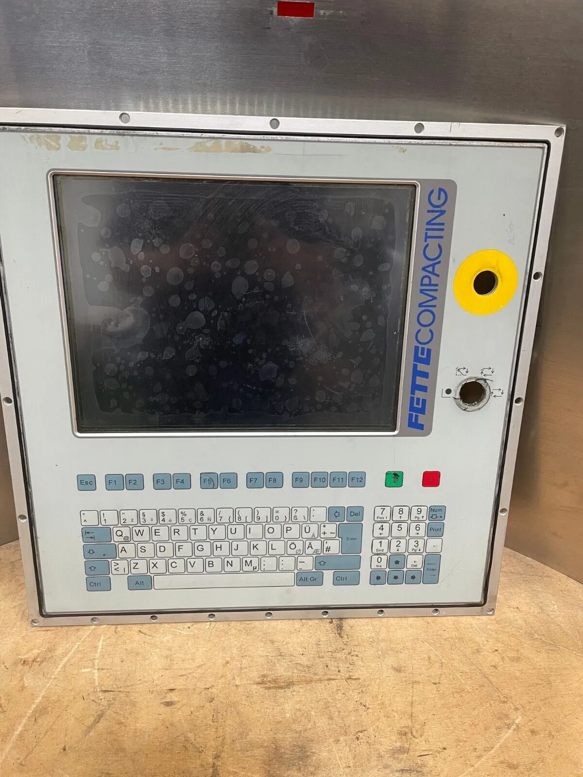 USED Fette Fette Compacting 5d5502