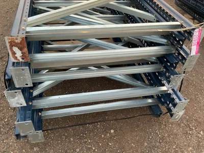 Used _UNKNOWN_ _UNKNOWN_ Pallet Racking Michigan US | Miedema Asset Management Group #1301384