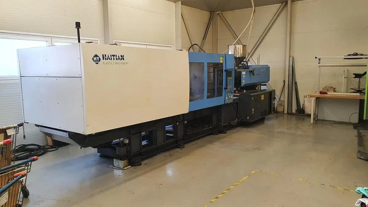 Used 2008 HAITIAN SA 3800 Injection Molding Machines CZ | Amaron s.r.o. #1064674