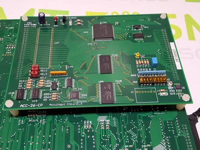 ACCULOGIC Inc. ACC-39-ME PCA1310540 WITH ACC-26-CP PCA1310530 CIRCUIT BOARD