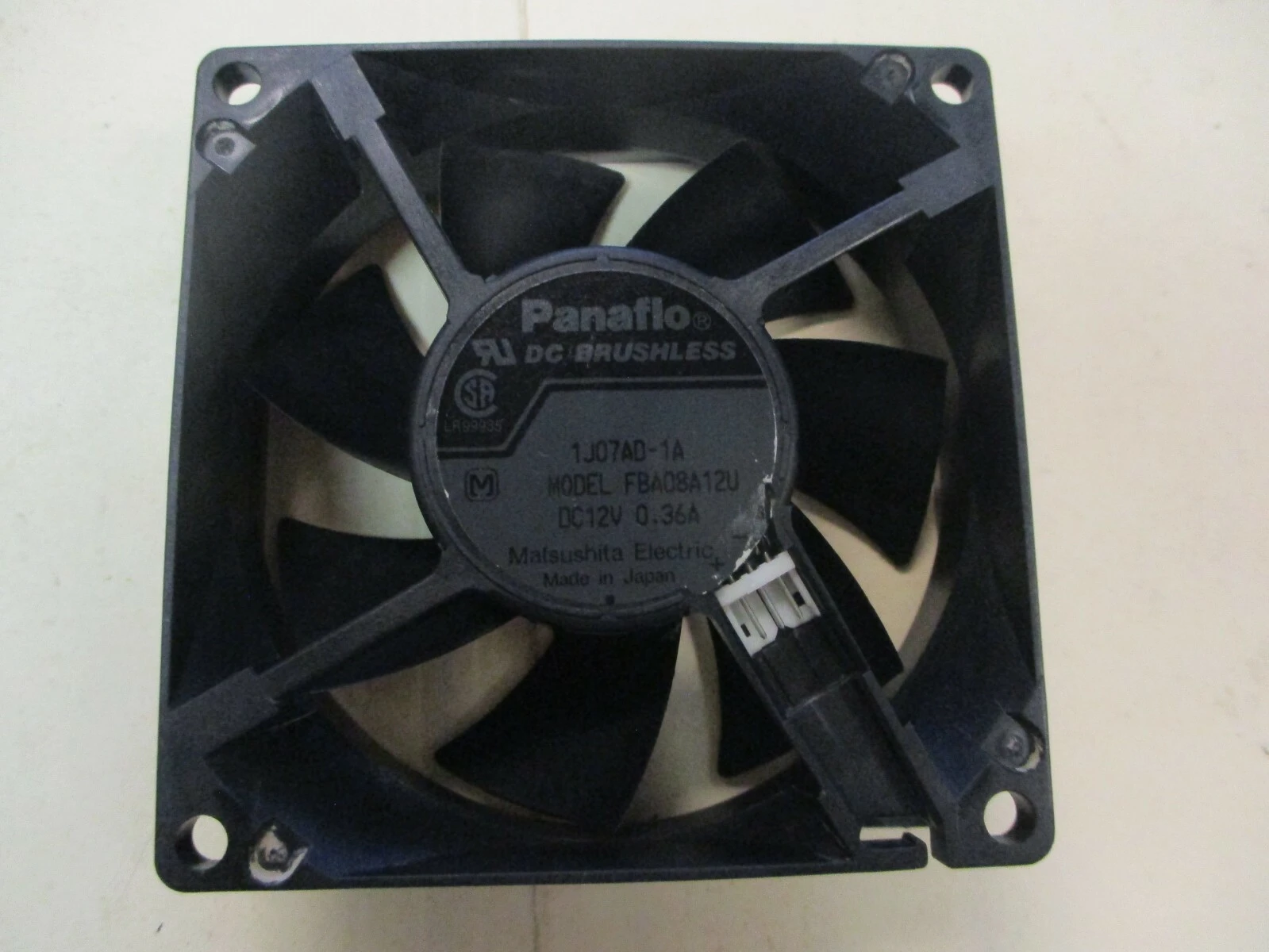 USED Matsushite Electric FBA08A12U