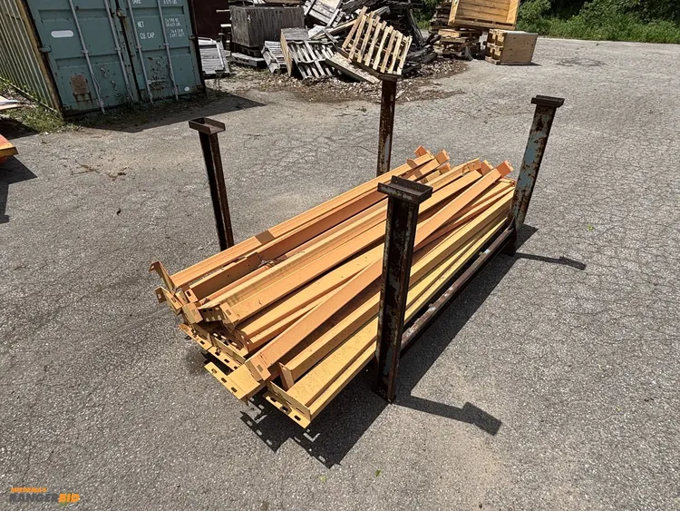 Used _UNKNOWN_ _UNKNOWN_ Pallet Racking Michigan US | Miedema Asset Management Group #1137753