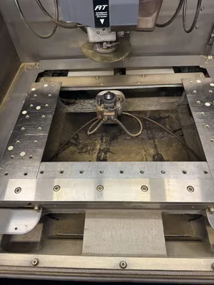 2018 MITSUBISHI EDM MV1200S Wire EDM | Machinery Source, LLC (2)