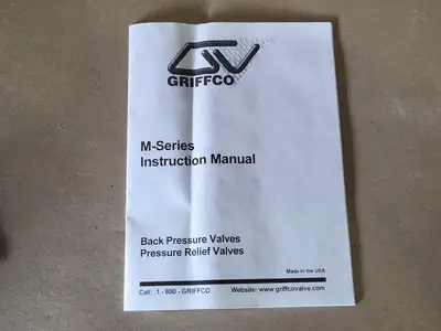 NEW GRIFFCO PRM025S