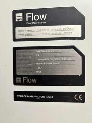 2020 FLOW MACH 3 CNC Waterjet Cutters | CNC Pro Equipment (3)