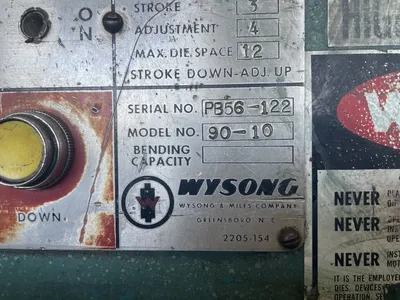 USED WYSONG 90-10