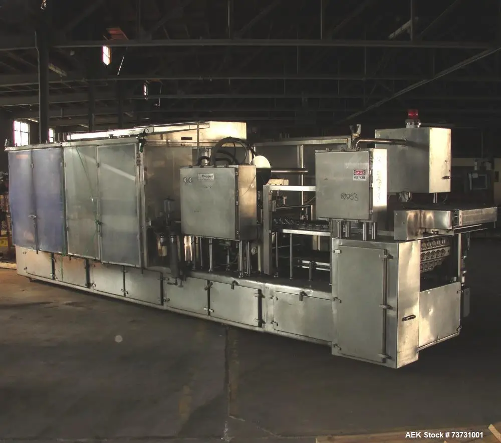Used OSGOOD 6100 Cup Fillers Illinois US | Aaron Equipment #1515660