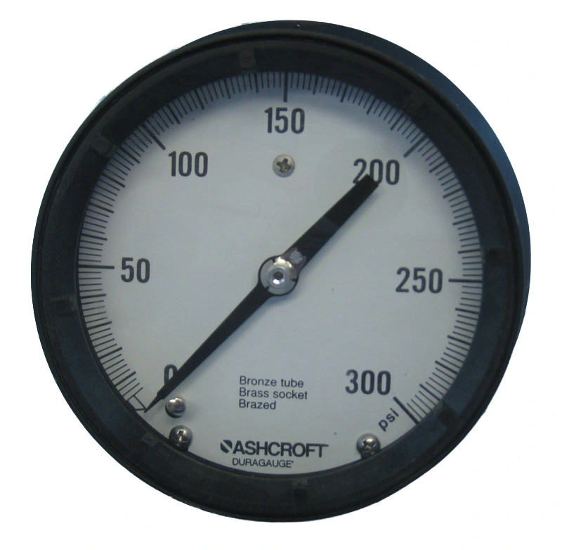 NEW ASHCROFT DURAGAUGE